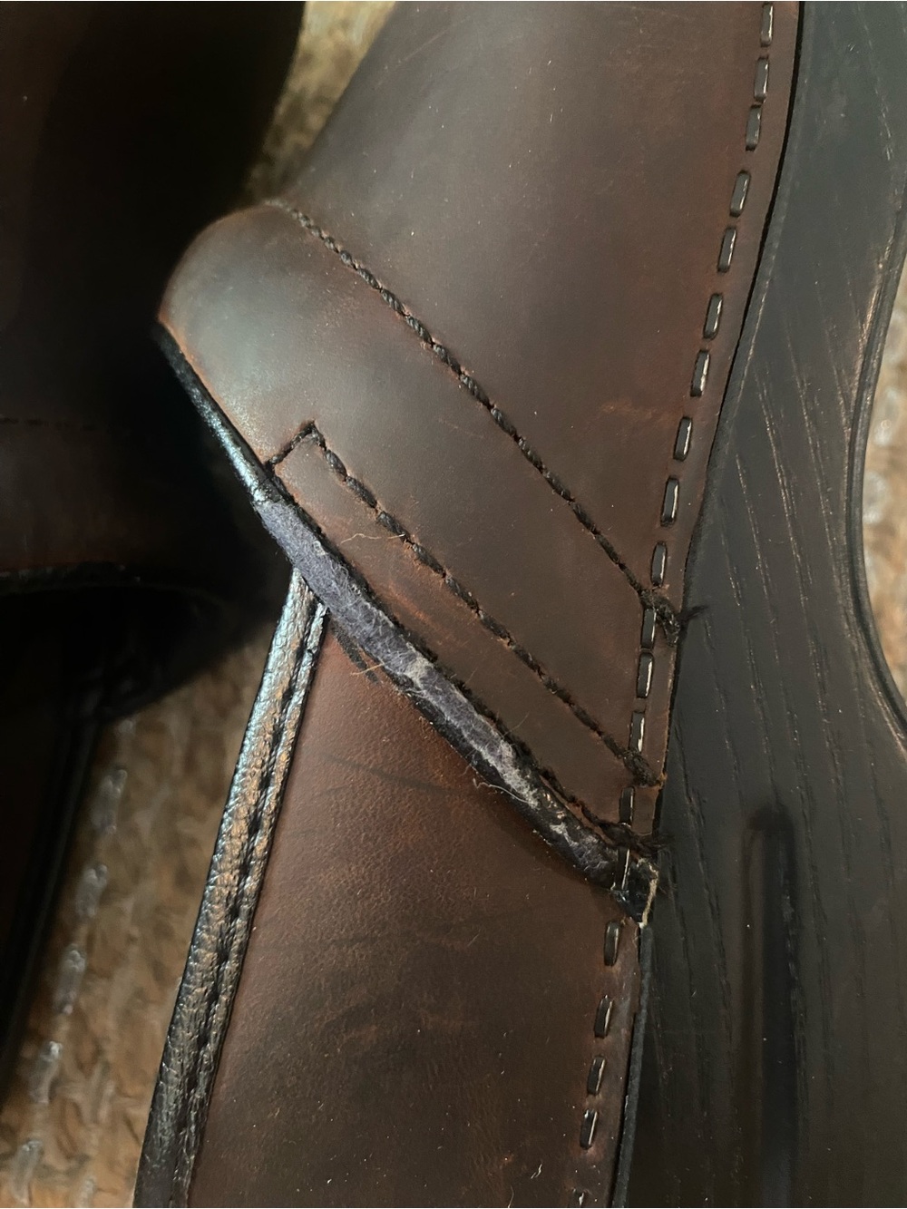 Dansko Professional Oiled Leather Clogs Antique Brown 37 Narrow US 6.5-7 Career - Picture 9 of 11